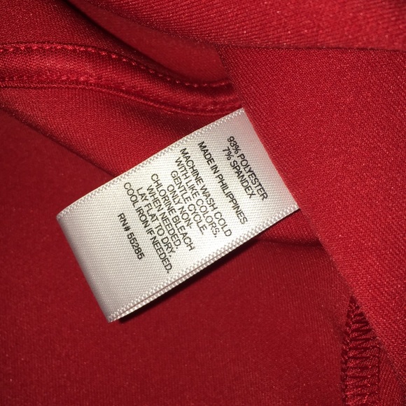 Express red crop top, size s - Picture 5 of 5